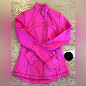Lululemon Define Jacket Pink